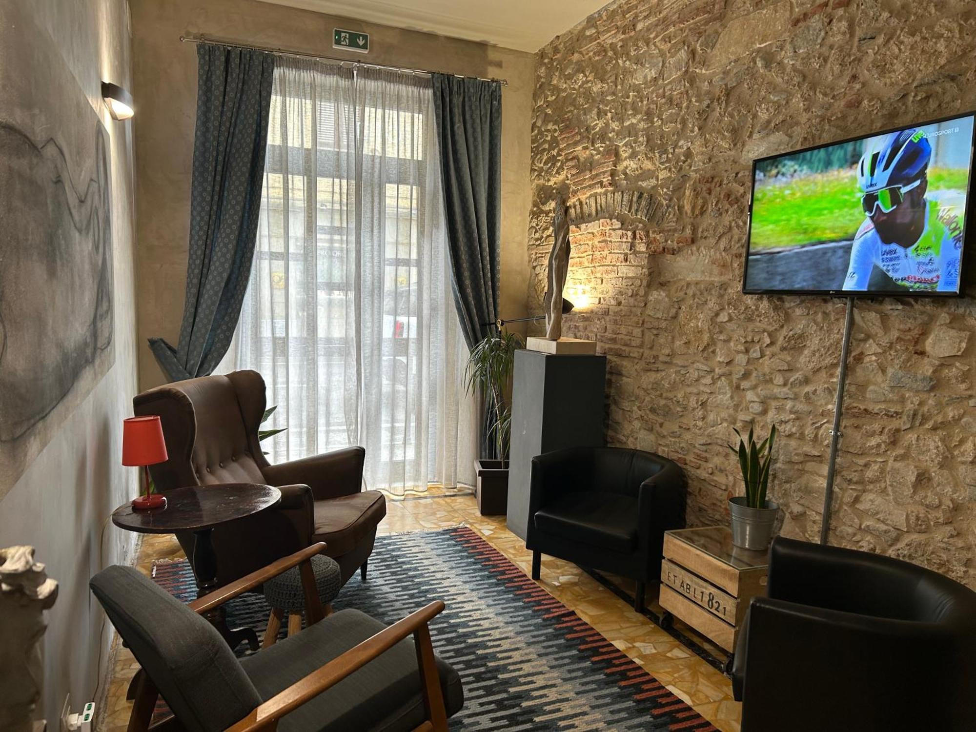 Art Hotel Pietrasanta Luaran gambar