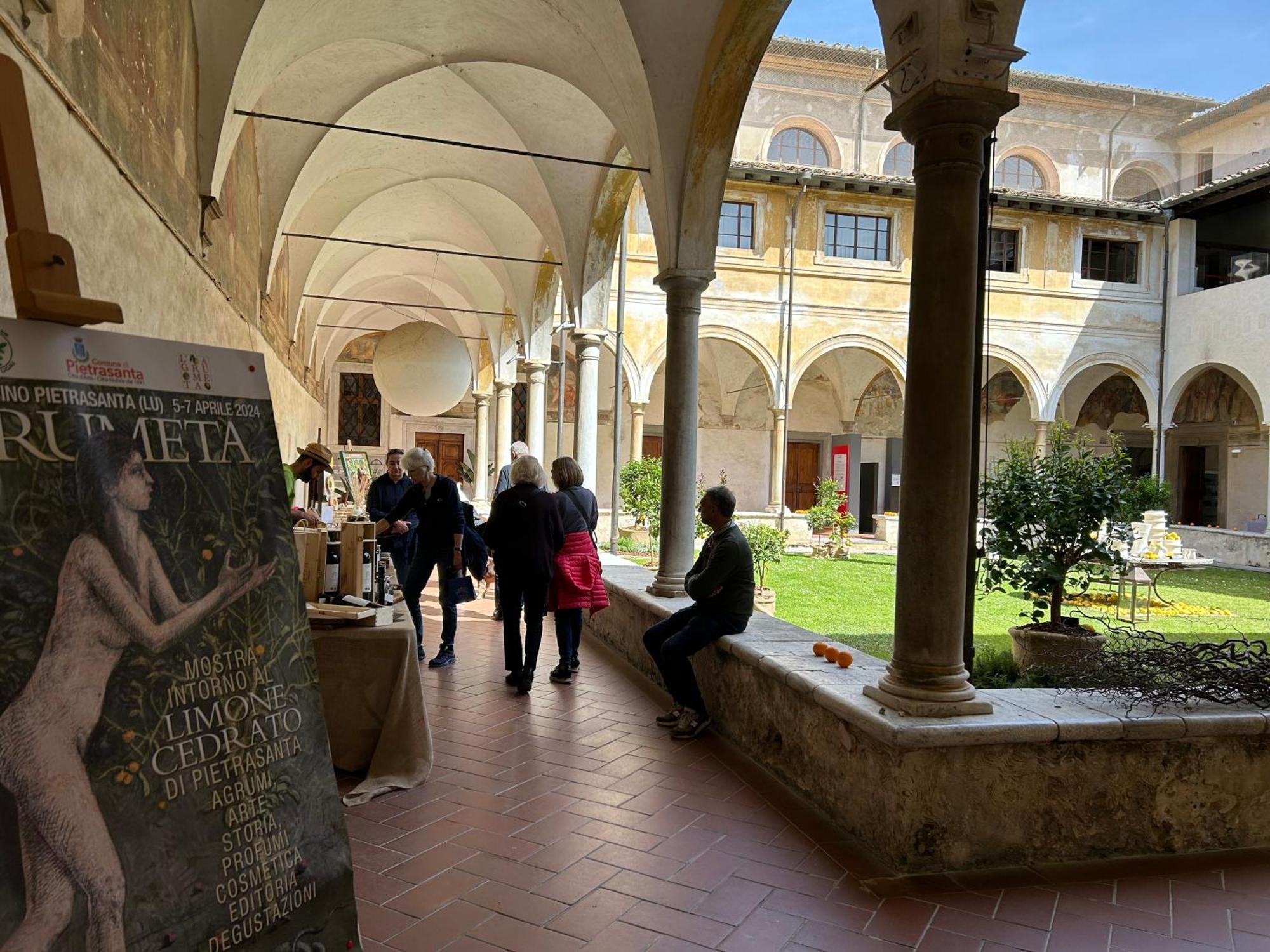 Art Hotel Pietrasanta Luaran gambar