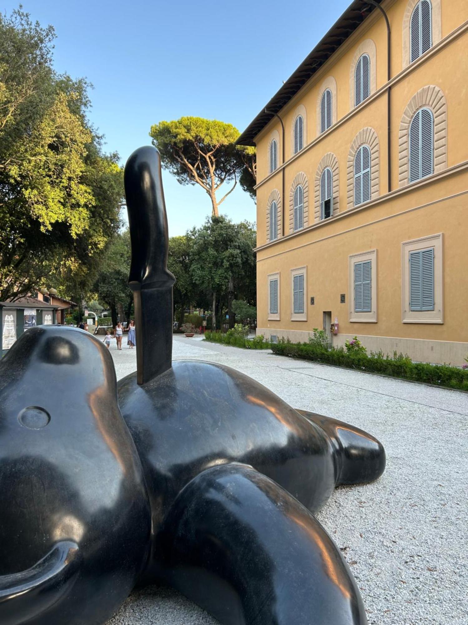 Art Hotel Pietrasanta Luaran gambar